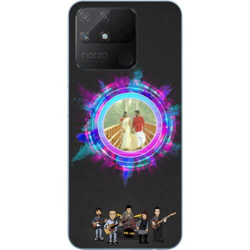 Musical Custom Photo case for Realme Narzo 50A