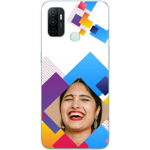 Abstract Rectangle Photo Case for Oppo A33