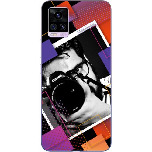#9 Abstract Design Photo case for Vivo V20 Pro