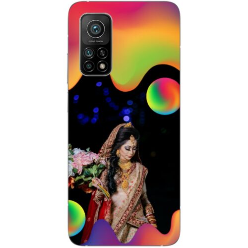 #5 Melt Custom Photo Case for Mi 10T