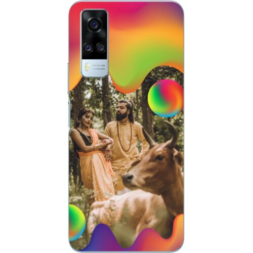 #5 Melt Custom Photo Case for Vivo Y51a (2021)