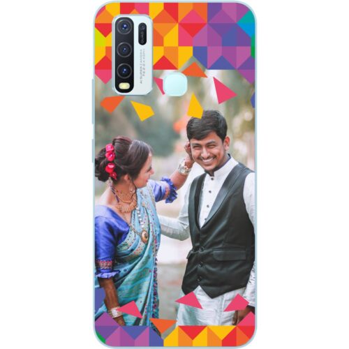 #4 TOP BOTTOM Abstract Design Photo case for Vivo Y50