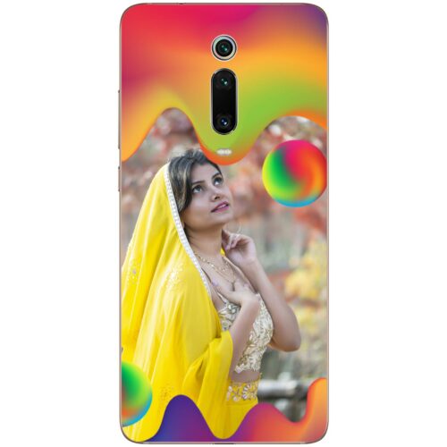 #5 Melt Custom Photo Case for Redmi K20
