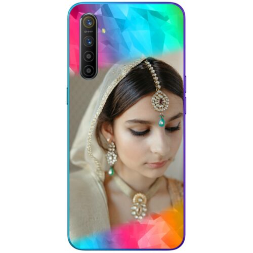Color Polygons Custom Photo Case for Realme XT