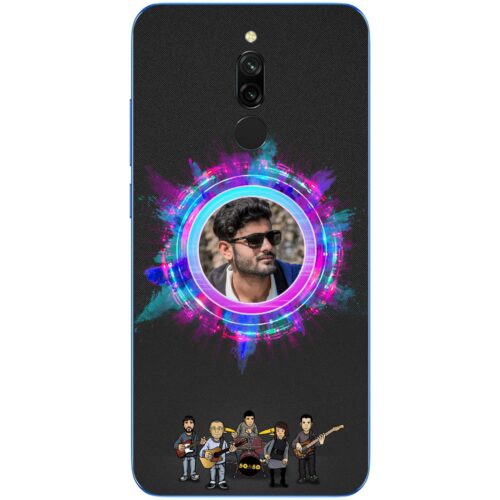 Musical Custom Photo case for Redmi 8