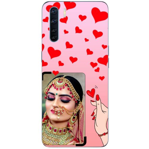Snapping Fingers Custom Photo case for Oppo F15