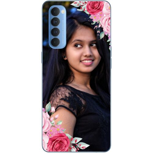 #2 Flowers Custom Photo case for Oppo Reno 4 Pro