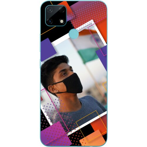 #9 Abstract Design Photo case for Realme Narzo 30A