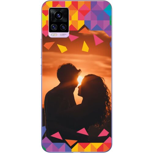 #4 TOP BOTTOM Abstract Design Photo case for Vivo V20 Pro