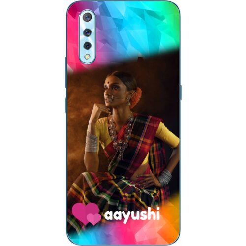 Color Polygons Custom Photo Case for Vivo S1