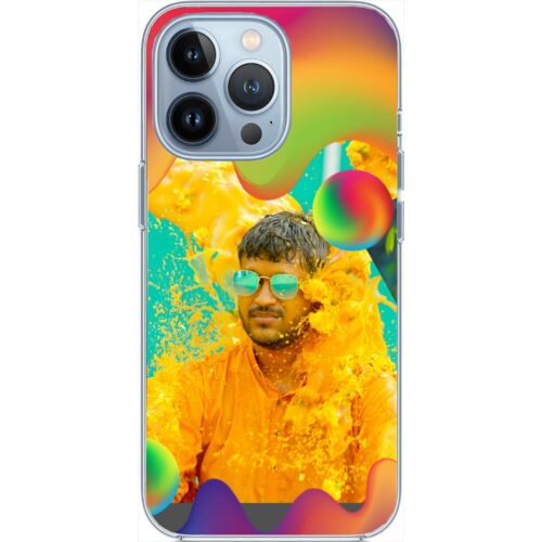 #5 Melt Custom Photo Case for iPhone 13 Pro