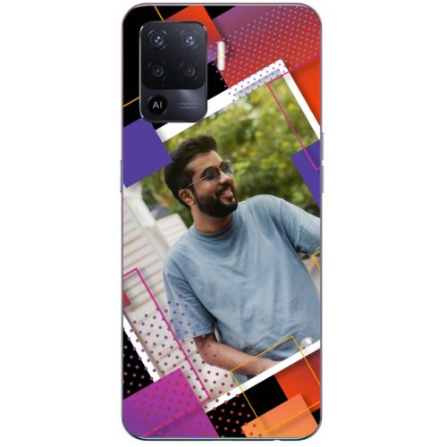 #9 Abstract Design Photo case for Oppo F19 Pro