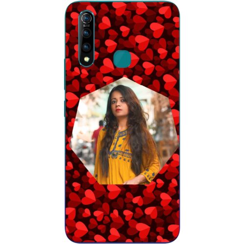 #8 Hexagon Custom Photo Case for Vivo Z1 Pro