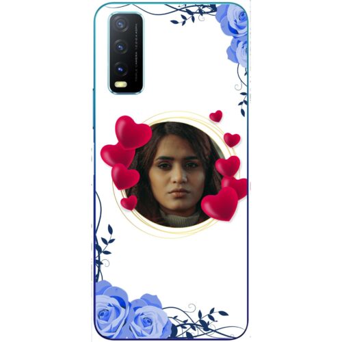 Loved ones face photo case for Vivo Y20a