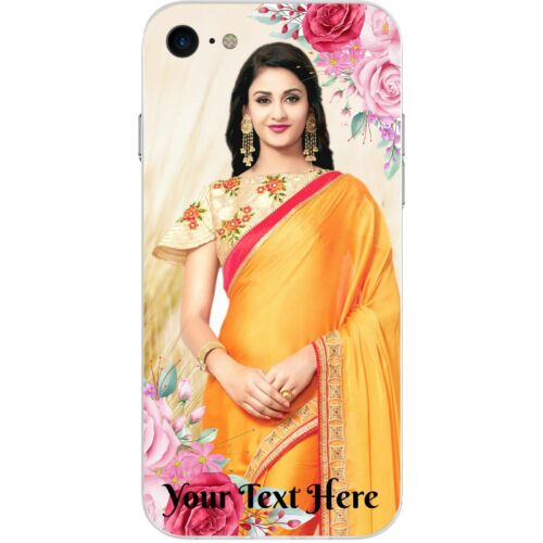 #2 Flowers Custom Photo case for iPhone 8