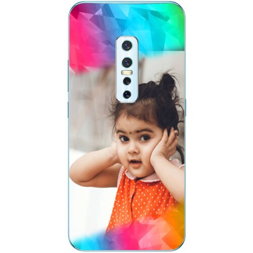 Color Polygons Custom Photo Case for Vivo V17 Pro