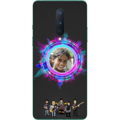 Musical Custom Photo case for OnePlus 8
