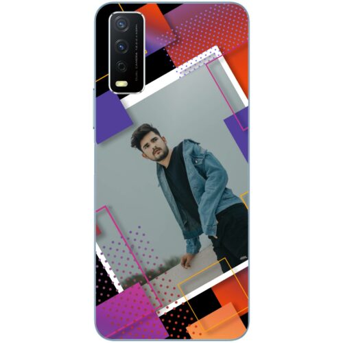 #9 Abstract Design Photo case for Vivo Y12s