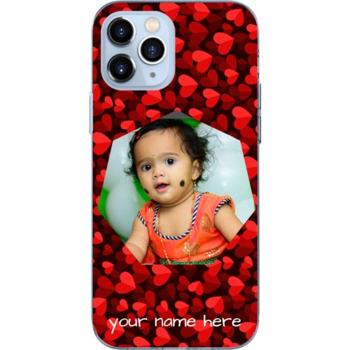 #8 Hexagon Custom Photo Case for iPhone 11 Pro