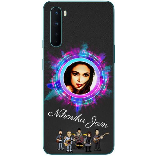 Musical Custom Photo case for OnePlus Nord