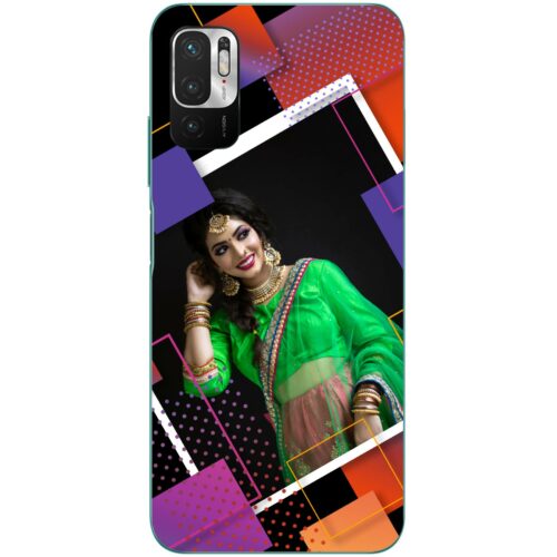 #9 Abstract Design Photo case for Redmi Note 10T