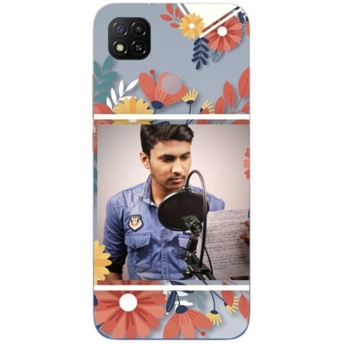 Flower Frame Photo Case for Redmi 9