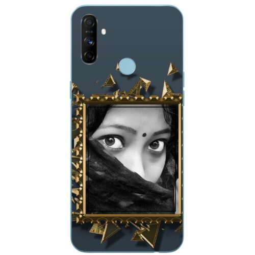 Luxury Photo Frame case for Realme Narzo 20A