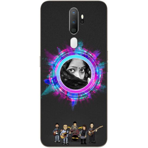 Musical Custom Photo case for Oppo A5 2020