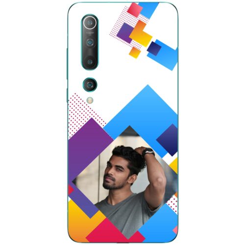 Abstract Rectangle Photo Case for Mi 10