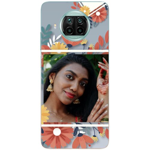 Flower Frame Photo Case for Mi 10i 5G