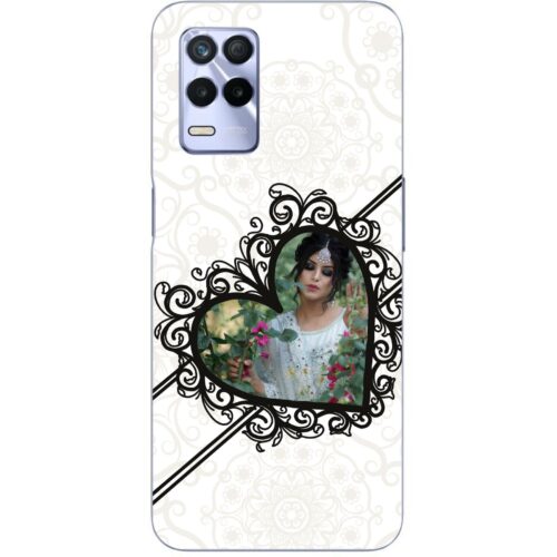 Love Frame Custom Photo Case for Realme 8s 5G