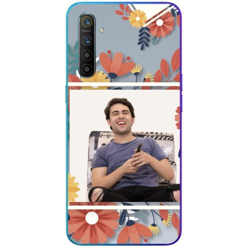 Flower Frame Photo Case for Realme XT