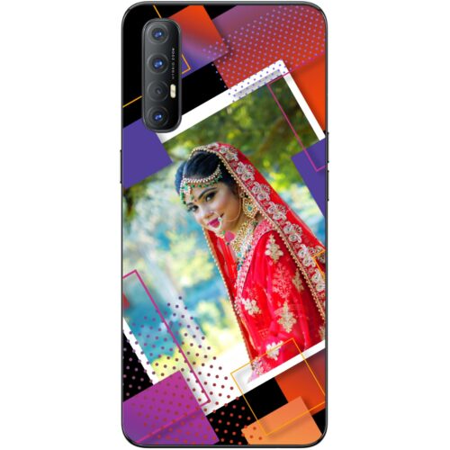 #9 Abstract Design Photo case for Oppo Reno 3 Pro