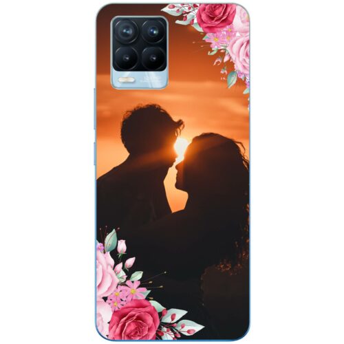 #2 Flowers Custom Photo case for Realme 8 Pro
