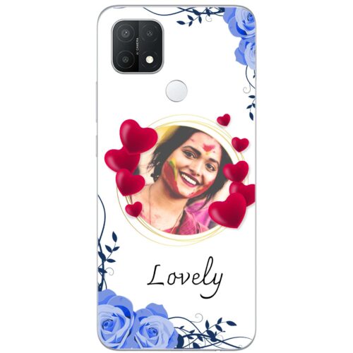 Loved ones face photo case for Oppo A15S