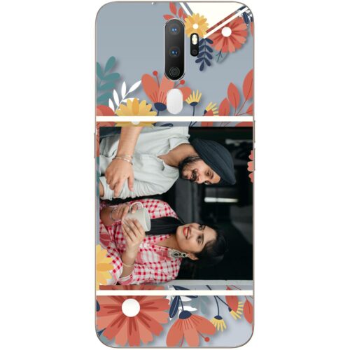 Flower Frame Photo Case for Oppo A5 2020