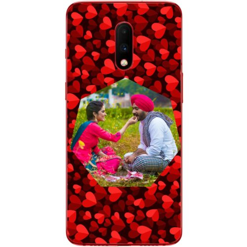 #8 Hexagon Custom Photo Case for OnePlus 7
