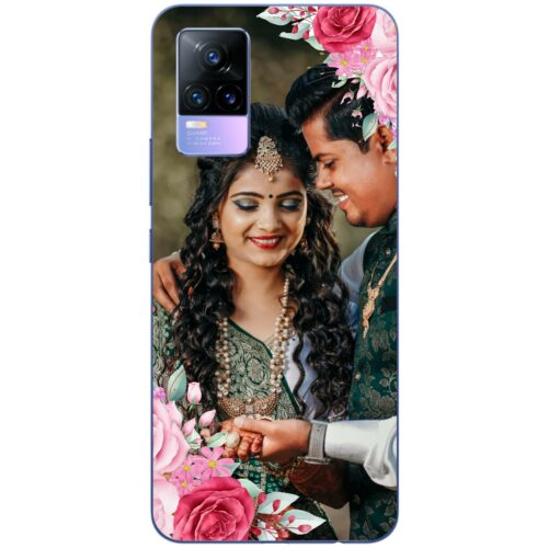 #2 Flowers Custom Photo case for Vivo Y73