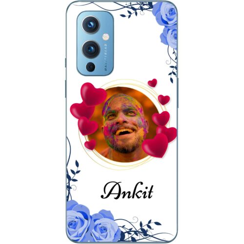 Loved ones face photo case for OnePlus 9