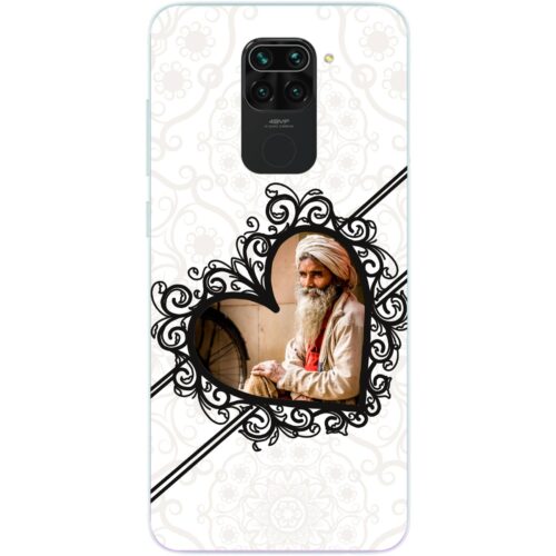 Love Frame Custom Photo Case for Redmi Note 9