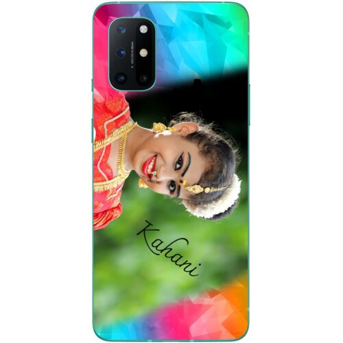 Color Polygons Custom Photo Case for OnePlus 8T