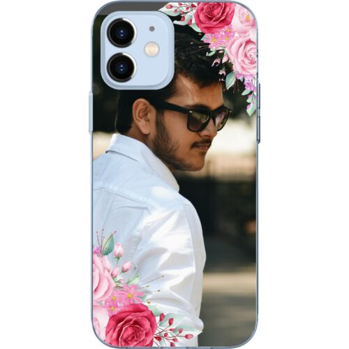 #2 Flowers Custom Photo case for iPhone 12 Mini