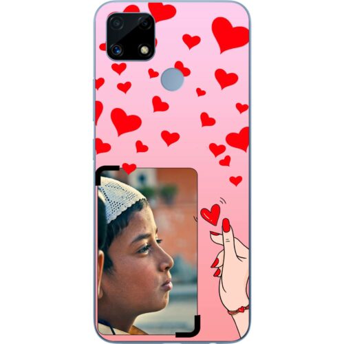 Snapping Fingers Custom Photo case for Realme C25s