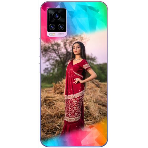 Color Polygons Custom Photo Case for Vivo V20