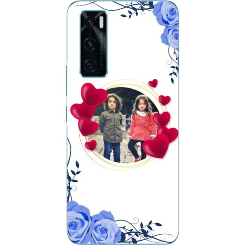 Loved ones face photo case for Vivo V20 SE