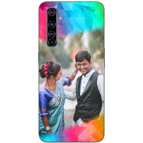 Color Polygons Custom Photo Case for Realme X50 Pro 5G