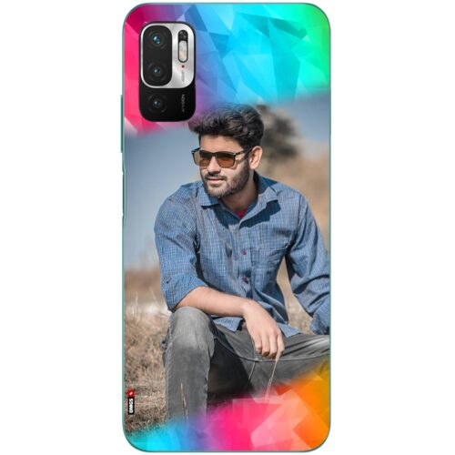 Color Polygons Custom Photo Case for Redmi Note 10T