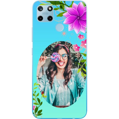 Rustic Flower Custom Photo case for Realme C25Y