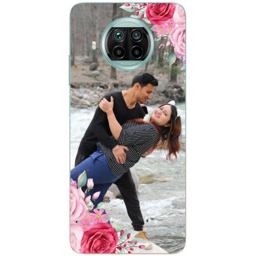 #2 Flowers Custom Photo case for Mi 10i 5G
