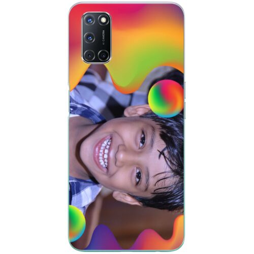 #5 Melt Custom Photo Case for Oppo A52